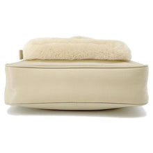 将图像加载到图库查看器中，PRADA Re-Nylon Shearling Mini Bag Sand Beige1BC198 Shearling Nylon Leather
