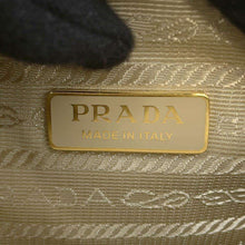 Load image into Gallery viewer, PRADA Re-Nylon Shearling Mini Bag Sand Beige1BC198 Shearling Nylon Leather
