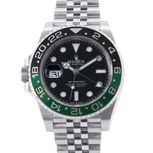 将图像加载到图库查看器中，ROLEX GMT MasterII W40mm Stainless Steel Black Dial126720VTNR
