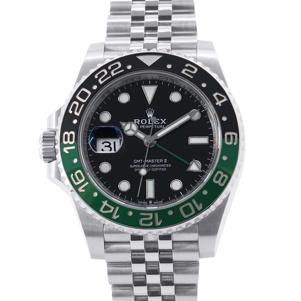 ROLEX GMT MasterII W40mm Stainless Steel Black Dial126720VTNR