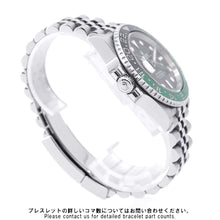 将图像加载到图库查看器中，ROLEX GMT MasterII W40mm Stainless Steel Black Dial126720VTNR
