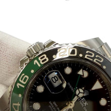 将图像加载到图库查看器中，ROLEX GMT MasterII W40mm Stainless Steel Black Dial126720VTNR
