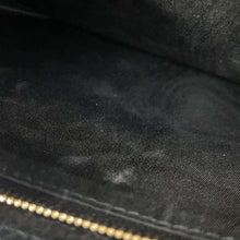 将图像加载到图库查看器中，GUCCI GG Marmont ChainShoulder Bag Black497985 Leather
