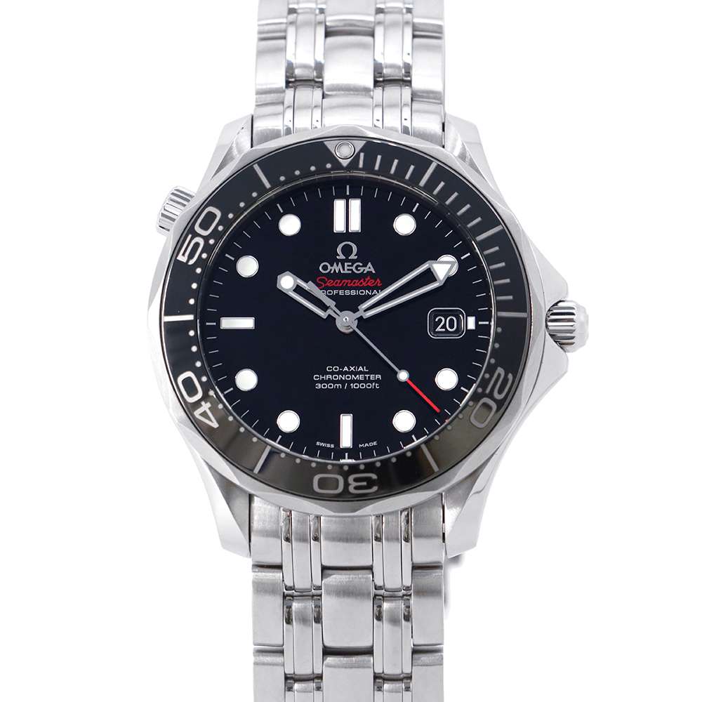 OMEGA Seamaster Diver300m W41mm Stainless Steel Black Dial212.30.41.20.01.003