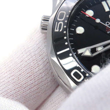 将图像加载到图库查看器中，OMEGA Seamaster Diver300m W41mm Stainless Steel Black Dial212.30.41.20.01.003
