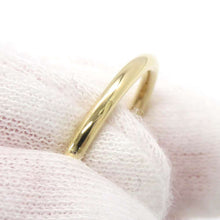 Load image into Gallery viewer, TIFFANY&amp;Co. T Wire Diamond Ring Size Approximately No. 1460147091 18K Yellow Gold
