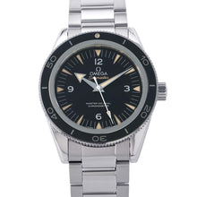 将图像加载到图库查看器中，OMEGA Seamaster 300 Master Co-Axial W41mm Stainless Steel Black Dial233.30.41.21.01.001
