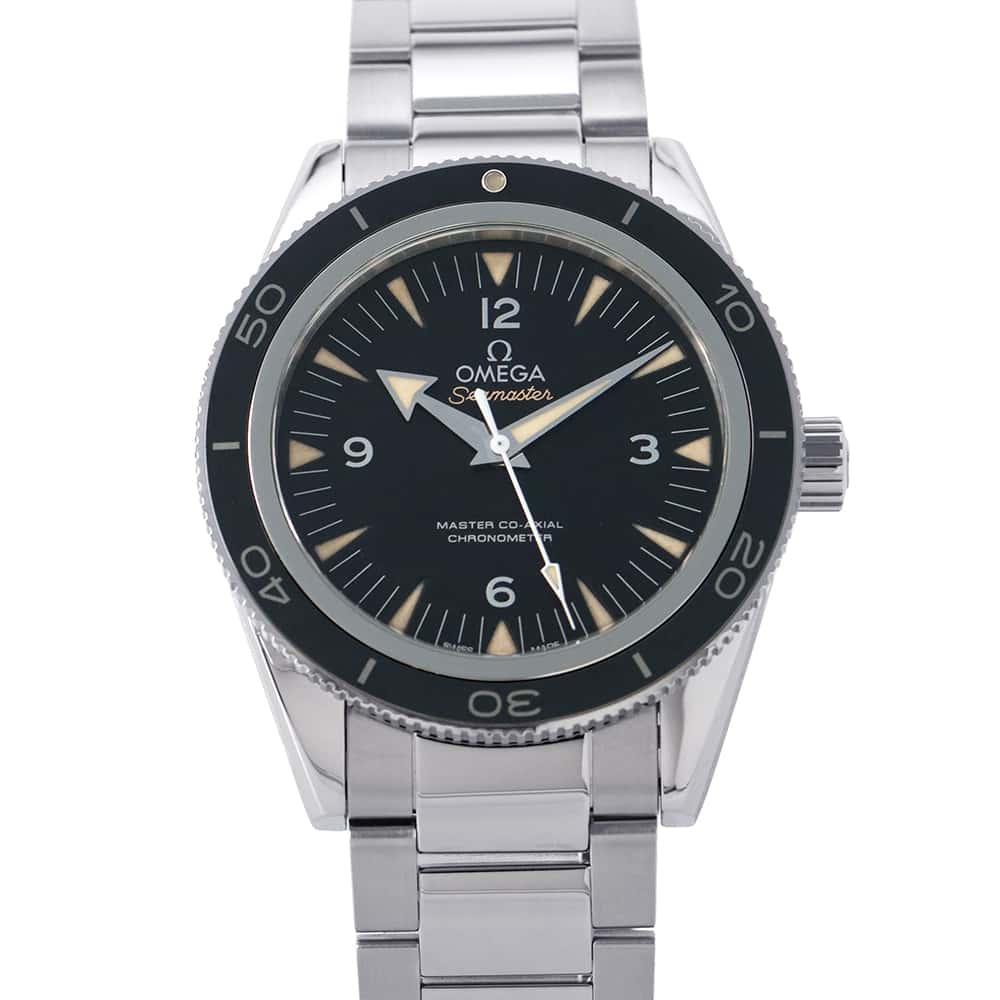 OMEGA Seamaster 300 Master Co-Axial W41mm Stainless Steel Black Dial233.30.41.21.01.001