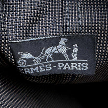 将图像加载到图库查看器中，HERMES Her Line Ad Gray Canvas Size MM
