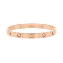 Load image into Gallery viewer, CARTIER Love breath half diamond Size 16B6069916 18K Pink Gold
