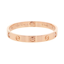 将图像加载到图库查看器中，CARTIER Love breath half diamond Size 16B6069916 18K Pink Gold
