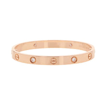 Load image into Gallery viewer, CARTIER Love breath half diamond Size 16B6069916 18K Pink Gold
