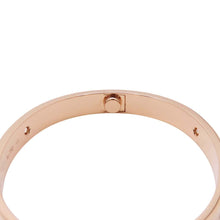 Load image into Gallery viewer, CARTIER Love breath half diamond Size 16B6069916 18K Pink Gold
