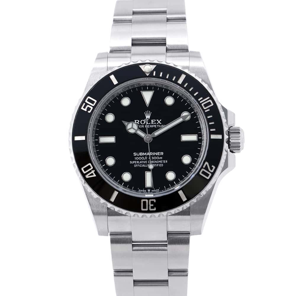 ROLEX Submariner ー W41mm Stainless Steel Black Dial124060