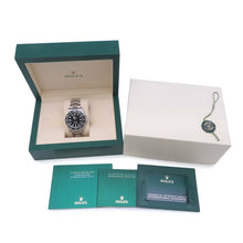 Load image into Gallery viewer, ROLEX Submariner ー W41mm Stainless Steel Black Dial124060
