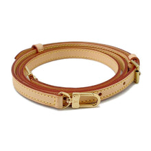 将图像加载到图库查看器中，LOUIS VUITTON Adjustable Shoulder Strap BeigeJ52314 Vachetta Leather Size Adjustable (7 holes)
