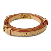 将图像加载到图库查看器中，LOUIS VUITTON Adjustable Shoulder Strap BeigeJ52314 Vachetta Leather Size Adjustable (7 holes)
