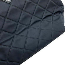 将图像加载到图库查看器中，PRADA Quilted ChainTote Bag Black1BG740 Nylon Leather
