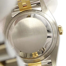 Load image into Gallery viewer, ROLEX Datejust W36mm Stainless Steel K18YG Champagne Dial116233
