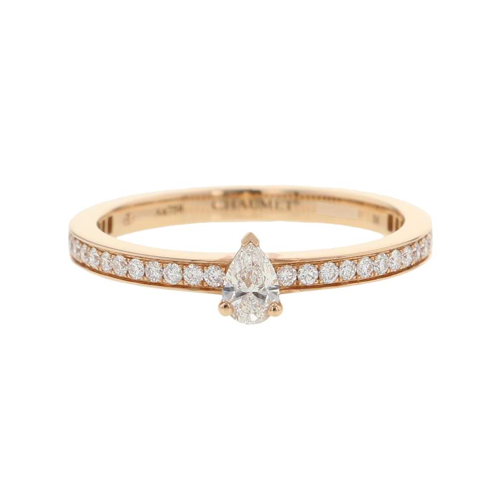 Chaumet Josephine Triomphe de Ring Size 58/#18084724 18K Pink Gold