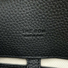 将图像加载到图库查看器中，The Row Soft Margaux 12 Handbag BlackW1586 Calf Leather Size W12.6&quot;xH8.9&quot;xD6.9&quot;
