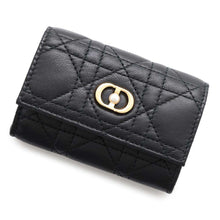 Load image into Gallery viewer, Dior Dior Jolie Glycine Wallet Black Lambskin
