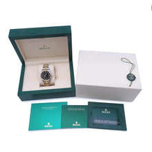 Load image into Gallery viewer, ROLEX Explorer 36 W36mm Stainless Steel K18YG Black Dial124273
