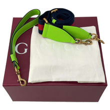 Load image into Gallery viewer, GUCCI Ophidia Small Cross Body Bag Beige/Green699439 Leather GG SupremeCanvas
