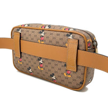 Load image into Gallery viewer, GUCCI GUCCI x Disney Mini GG Supreme Waist Pouch Beige602695 Leather Mini GG SupremeCanvas
