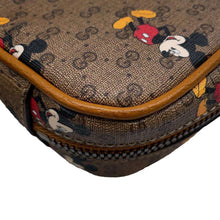 Load image into Gallery viewer, GUCCI GUCCI x Disney Mini GG Supreme Waist Pouch Beige602695 Leather Mini GG SupremeCanvas
