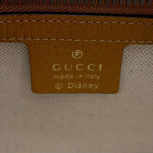 Load image into Gallery viewer, GUCCI GUCCI x Disney Mini GG Supreme Waist Pouch Beige602695 Leather Mini GG SupremeCanvas
