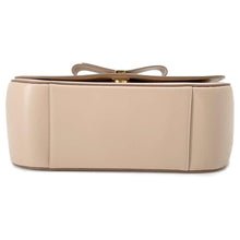 Load image into Gallery viewer, Ferragamo Vara Ribbon Motif Top Handle 2way Bag Jasmin Flower21 G206 Leather
