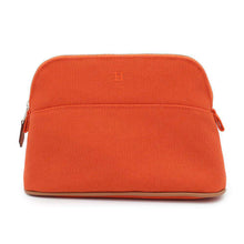 将图像加载到图库查看器中，HERMES Bolide Mini Pouch Orange・Feu Canvas Size Mini
