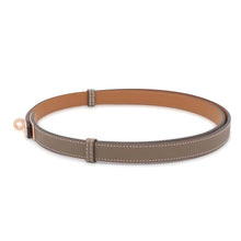 Load image into Gallery viewer, HERMES Kelly belt Etoupe Epsom
