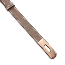 将图像加载到图库查看器中，HERMES Kelly belt Etoupe Epsom
