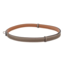 Load image into Gallery viewer, HERMES Kelly belt Etoupe Epsom
