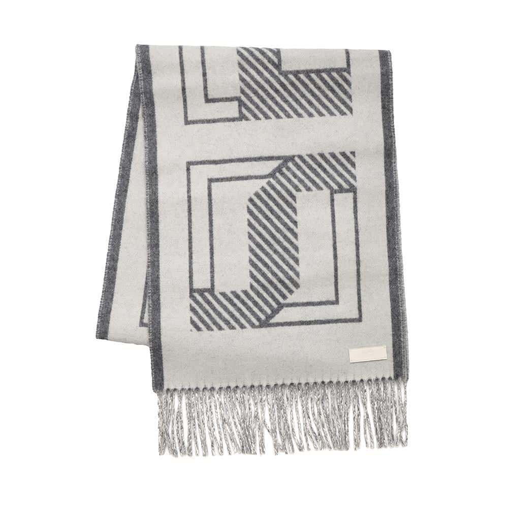 HERMES Cashmere Scarf 