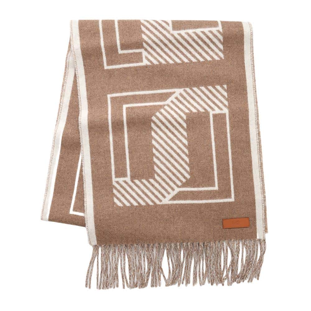 HERMES Cashmere Scarf 