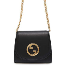 Load image into Gallery viewer, GUCCI Blondie Chain Wallet Black725219 Leather
