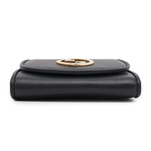 Load image into Gallery viewer, GUCCI Blondie Chain Wallet Black725219 Leather
