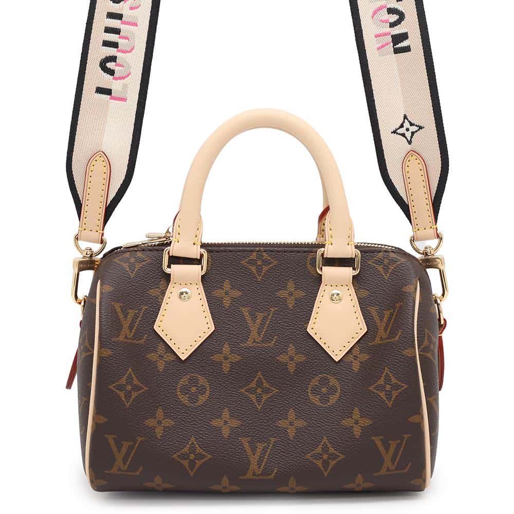 LOUIS VUITTON Speedy Bandouliere NoirM46234 Monogram Size 20