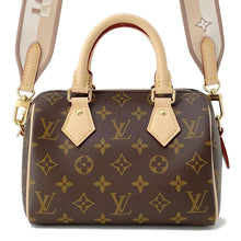 Load image into Gallery viewer, LOUIS VUITTON Speedy Bandouliere Beige/RedM46222 Monogram Size 20
