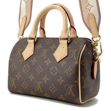 将图像加载到图库查看器中，LOUIS VUITTON Speedy Bandouliere Beige/RedM46222 Monogram Size 20
