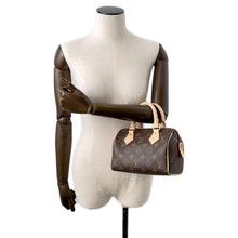 Load image into Gallery viewer, LOUIS VUITTON Speedy Bandouliere Beige/RedM46222 Monogram Size 20
