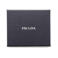 Load image into Gallery viewer, PRADA Nylon Card Case Black2MC025 Nylon/Saffiano LeatherLeather
