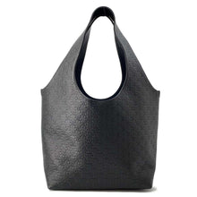 将图像加载到图库查看器中，CELINE Triomphe Shopper Cabas Tote Bag Black118263GD3 Calf Leather
