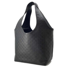 Load image into Gallery viewer, CELINE Triomphe Shopper Cabas Tote Bag Black118263GD3 Calf Leather
