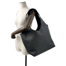 Load image into Gallery viewer, CELINE Triomphe Shopper Cabas Tote Bag Black118263GD3 Calf Leather
