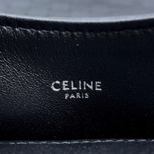 将图像加载到图库查看器中，CELINE Triomphe Shopper Cabas Tote Bag Black118263GD3 Calf Leather
