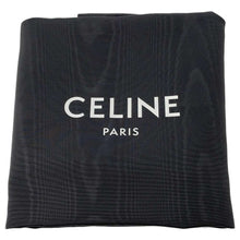 将图像加载到图库查看器中，CELINE Triomphe Shopper Cabas Tote Bag Black118263GD3 Calf Leather
